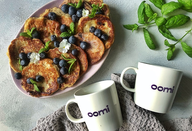 oomin arjen reseptit