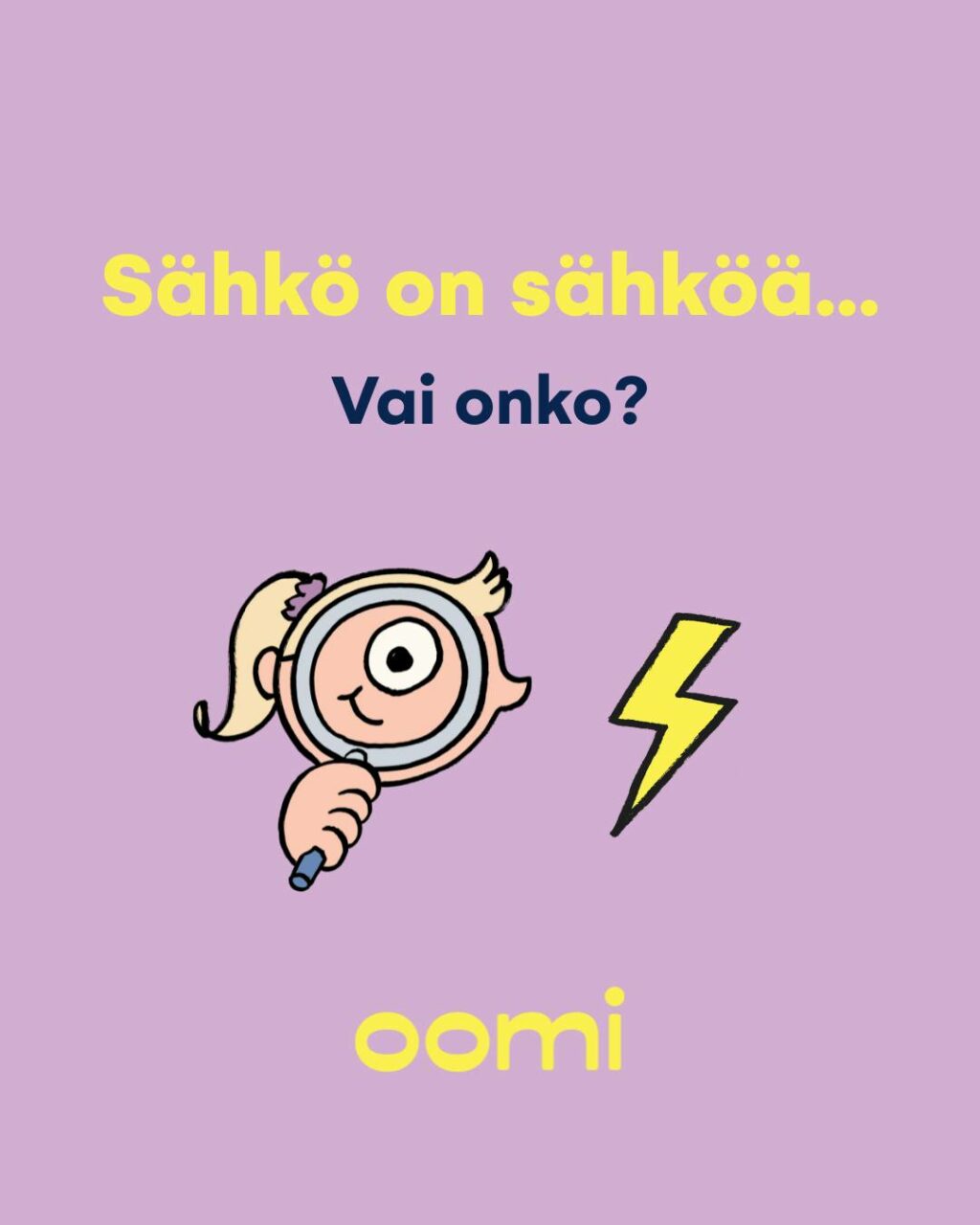 Mistä yrityksenne käyttämä sähkö oikeasti tulee? ? Sähkön käyttö on arkea jokaiselle yritykselle, mutta kuinka monessa tiedetään, mistä käytetty sähkö oikeasti tulee?Energiamarkkinoiden murros, vastuullisuusraportoinnin vaatimukset ja kuluttajien kasvavat odotukset tekevät sähkön alkuperästä entistä merkityksellisemmän tekijän.Kurkkaa sivuiltamme 3 faktaa sähkön alkuperästä, jotka jokaisen yrityksen olisi hyvä tietää - linkin löydät biosta! ?#oomi #vastuullisuus #sähkösopimus #yrityksille